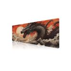 KlasseGear Pro Drake Dawn 70x30 Cm Xl Gaming Oyuncu Mouse Pad Mousepad