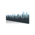 KlasseGear Pro Misty Forest 90x40 Cm Xxl Gaming Oyuncu Mouse Pad Mousepad