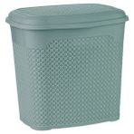 Klassy Damla Çok Amaçlı Plastik Deterjanlık Sepeti – 7 Lt - 215 x 260 x 250 mm - Yeşil