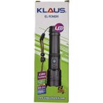 Klaus El Feneri 15+3W 1500 Lümen - Siyah