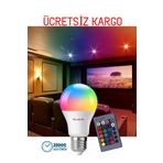 Klaus Rgb Kumandalı Led Ampul