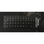 Klavye Etiketi Türkçe Q Klavye Etiketi Q Keyboard Sticker Siyah