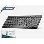Klavye Kablosuz Bluetooth Hadron Hd806s Hdx2502 Siyah