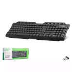 Klavye Kablosuz Q Multimedia Nodar Nd864