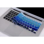 Klavye Koruyucu Silikon | Us Klavyeyi Türkçe Q Baskıya Dönüştürür | MacBook Air 13 Inç ve M