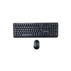 Klavye Mouse Set Q Kablosuz Platoon Pl-399 Siyah