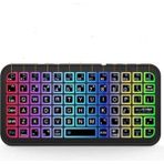 Klavye Smarttv Işıklı Bluetooth Kablosuz Televizyon Ps3 Dizüstü Tabletler ve Telefonlar Için