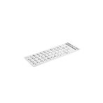 Klavye Tuş Takımı Stıcker Arapça Beyaz Hdx-8257