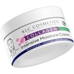 Klc Cosmetıcs Kolajen ve Seramid İçerikli Onarıcı ve Nemlendirici Krem, 80 ml - Tüm Cilt Tipleri Krem Aydınlatıcı 256 ml