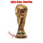 KLCS FİFA WORLD CUP ÖZEL İSİM BASKILI 23 CM FİFA DÜNYA KUPASI ÖZEL İSİM BASKILI 23 CM