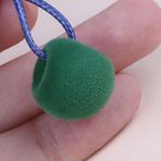 KLDGQ 20 adet 16mm gül kırmızı peluş yuvarlak keçe Pom Pom topları yün keçe boncuk işçiliği firkete yapımı kadife kumaş kaplı boncuklar Garland