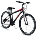 Kldoro KD-024 Kırmızı Sport 24 Jant Bisiklet 21 Vites Erkek Dağ Bisikleti
