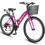 Kldoro KD-025 26 Jant 21 Vites Pembe Dağ Bisikleti