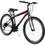 Kldoro KD-026 Kırmızı Sport 26 Jant Bisiklet 21 Vites Erkek Dağ Bisikleti
