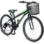 Kldoro KD-026 Yeşil Sport 26 Jant Bisiklet 21 Vites Erkek Dağ Bisikleti