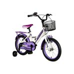 Kldoro KD-16301 Çelik Kadro 16 Jant Bağajlı Kız Çocuk Bisikleti