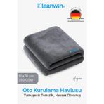 Kleanwin Angora Mikrofiber Bez 50x70 cm 350 GSM | Oto Kurulama Havlusu,Araç Yıkama,Cam ve Kurulama Bezi