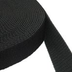 KLEBESHOP24 Cırt cırtlı bant, her iki taraflı, kanca + cırt cırtlı bant, sırt sırt, genişlik + renk seçilebilir | 3, 8 veya 25 m | arkadan arkaya doğru cırt cırtlı bant, siyah, 16 mm x 3 m