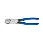 Klein Tools 63030 kablo kesici, koaksiyel kablo kesici, 2,5 cm'ye kadar alüminyum ve bakır koaksiyel kablo keser, tek elle makasla