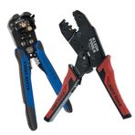 Klein Tools 80013 Kablo Alet Seti, Otomatik Kablo Sıyırıcı ve Cırcırlı Yalıtımlı Terminal Sıkıştırıcı, Harika Elektrikli Alet Kiti, 2 Parça