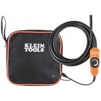 Klein Tools ET16 Borescope dijital kamera, LED ışıklı, Android cihazlar, USB-C veya Micro-USB bağlantısı için, pil gerekmez