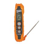 Klein Tools IR07 dijital termometre, 2 kızılötesi ve sonda, cep boyu