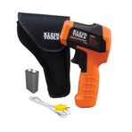 Klein Tools IR10 kızılötesi termometre, dijital, çift hedef lazerli, 20:1