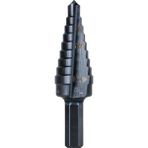 Klein Tools KTSB03 Kademeli Matkap Ucu - Yüksek Hız Çeliği - 2 Oluklu - Alüminyum Titanyum Nitrür Ka - Renkli