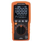 Klein Tools MM450 Multimetre, İnce Dijital Metre, Otomatik Değişen TRMS, 600V AC/DC Gerilim, Akım, Direnç, Sıcaklık, Frekans, Süreklilik