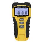 Klein Tools VDV526-200 Kablo Test Cihazı, LAN Scout Jr. 2 Ethernet Kablosu Test Cihazı, CAT 5e, RJ45 Bağlantılı CAT 6/6A Kablolar