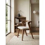 Kleinhaus Furniture Arco Sandalye, Masif Ahşap Sandalye - Ceviz