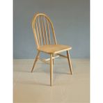 Kleinhaus Furniture Lima Ahşap Mutfak Sandalyesi, Dayanıklı İskelet