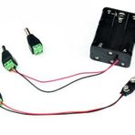 Klemens Girişli DC Barrel Jack - DC Barrel to Wire Jack
