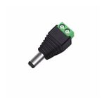 Klemens Girişli Erkek DC Barrel Jack 5.5*2.5Mm Power Plug Jak Adaptör Konnektör