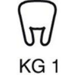 Klemsan 0.0.0.5.15032 kg 1 (W) Numaratör ( 1000 Adet - 1 Kutu ) - Kablo Etiketi
