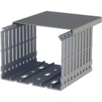 Klemsan 0.0.0.5.551008 Kkd 1008 100X80 Kablo Kanalı (Gri) ( 16 Metre - 1 Kutu )