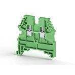 Klemsan 304122Rp Avk 2,5 Yeşil Ray Klemens Vidalı 100 Ad