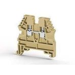 Klemsan 304129RP AVK 2.5 mm Bej Vidalı Klemens