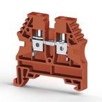 Klemsan 304134RP AVK 4 Kırmızı Vidalı Klemens