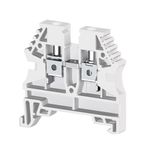 Klemsan 304136 PA Beyaz AVK 4 4 mm² Geçiş Klemensi