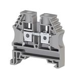 Klemsan 304140 PA Gri AVK 4 4 mm² Geçiş Klemensi
