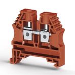 Klemsan 304144 PA Kırmızı AVK 4 4 mm² Geçiş Klemensi