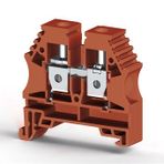 Klemsan 304158 PA Kahverengi AVK 10 10 mm² Geçiş Klemensi