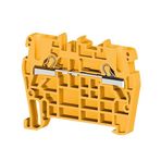 Klemsan 307103 PA PYK 2.5 Sarı 2.5 mm² Geçiş Klemensi