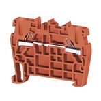 Klemsan 307104 PA PYK 2.5 Kırmızı 2.5 mm² Geçiş Klemensi
