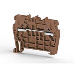 Klemsan 307108RP PYK 2.5 Kahverengi Yaylı 2.5 mm Klemens