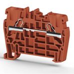 Klemsan 307114 PYK PA Kırmızı 4 mm² Geçiş Klemensi