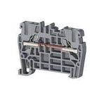 Klemsan 307115RP PYK 4 Siyah Yaylı 4 mm Klemens