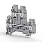 Klemsan 319109 PIK 4N 4 mm İki Katlı Gri Klemens