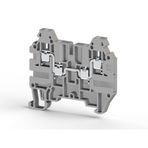 Klemsan 324909 2.5CC 1 Giriş 3 Çıkış Gri AVK 2.5 mm Klemens